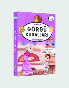 Görgü Kuralları 1.Sınıf 10 Kitap (5 heceli 5 düz)
