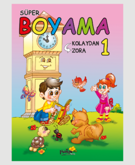 Süper Boyama 10'lu Set
