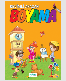 Sevimli Afacan Boyama