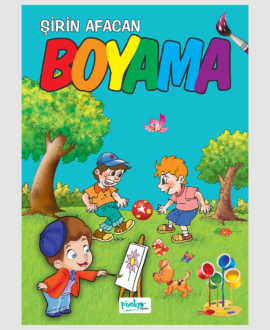 Şirin Afacan Boyama