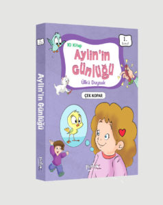 Aylin'in Günlüğü 1.Sınıf 10 Kitap (Düz Yazılı)