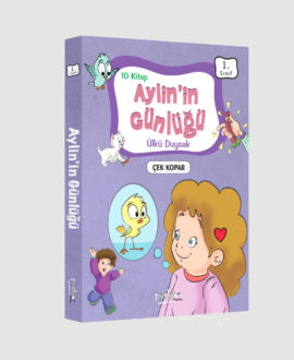 Aylin'in Günlüğü 1.Sınıf 10 Kitap (Düz Yazılı)