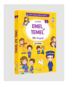 Emel ile Temel 1.Sınıf 10 Kitap (İleri Düzey Okuma)