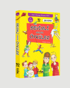 Sevimli Gerçek Öyküler 1.Sınıf 10 Kitap (Düz Yazılı)