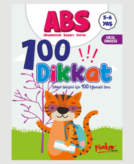ABS 100 DİKKAT 5-6 YAŞ
