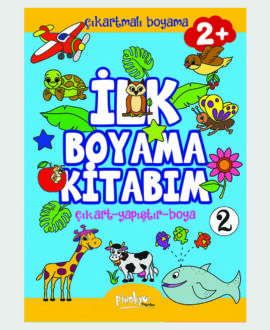 Çıkartmalı Boyama İlk Boyama Kitabım 2 Yaş 2.Kitap