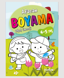 OKUL ÖNCESİ AFACAN BOYAMA 4-5 YAŞ