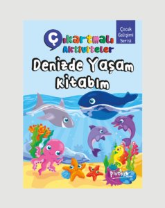 ÇIKARTMALI DENİZDE YAŞAM KİTABIM+STICKER (16 SAYFA)