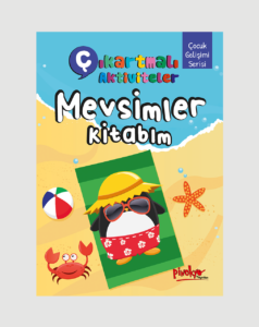 ÇIKARTMALI MEVSİMLER KİTABIM+STICKER (16 SAYFA)