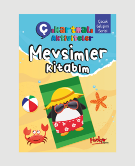 ÇIKARTMALI MEVSİMLER KİTABIM+STICKER (16 SAYFA)