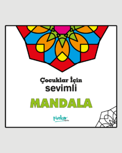 ÇOCUKLAR İÇİN SEVİMLİ MANDALA (48 SAYFA)