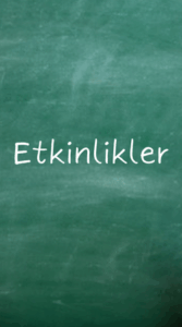 Etkinlikler